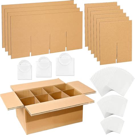 kitchen moving boxes with dividers